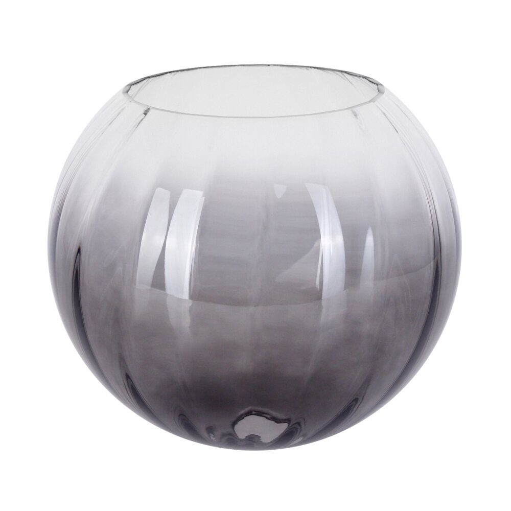 Lampskärm i glas Koyoto Reservglas, reservdel 25 cm Klart, Rökfärger main product photo