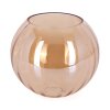 Lampskärm i glas  Koyoto Reservglas, reservdel 20 cm Amber