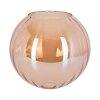 Lampskärm i glas  Koyoto Reservglas, reservdel 30 cm Amber