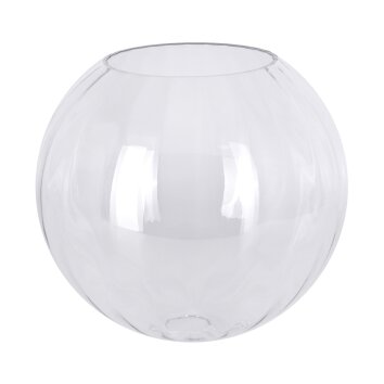 Lampskärm i glas  Koyoto Reservglas, reservdel 30 cm Klart