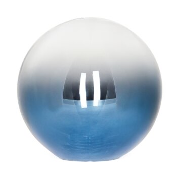 Lampskärm i glas  Bernado Reservglas, reservdel Blå, Klart