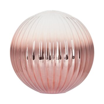 Bernado Reservglas, reservdel Klart, Kopparfärg