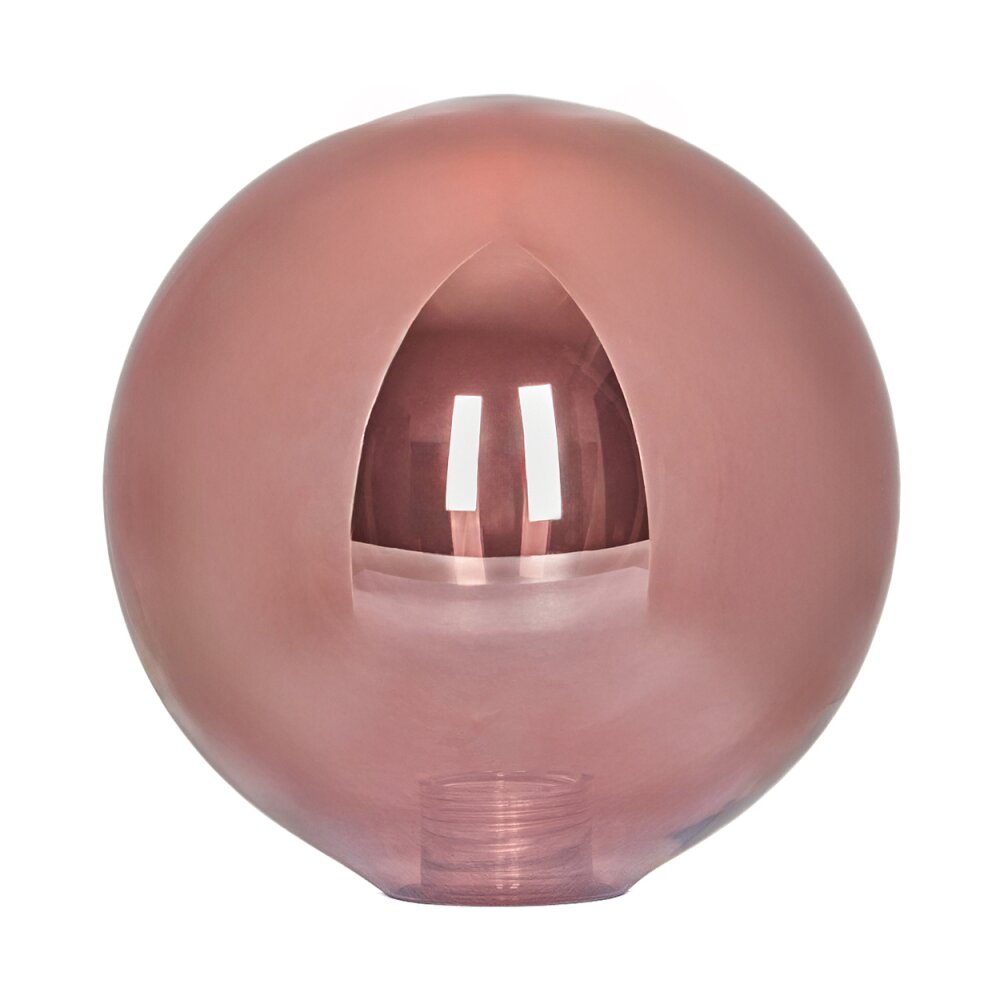 Lampskärm i glas Remaisnil Reservglas, reservdel Kopparfärg main product photo