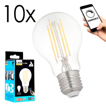 Eglo E27 LED 6 Watt varmvit dimbar 806 Lumen