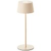 Brilliant Lampor Jona Bordslampa LED Beige, 1-ljuskällor