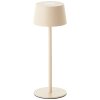 Brilliant Lampor Jona Bordslampa LED Beige, 1-ljuskällor