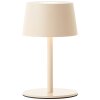 Brilliant Lampor Jona Bordslampa LED Beige, 1-ljuskällor