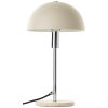 Svamplampa  Brilliant Lampor Lillian Bordslampa Beige, Silver, 1-ljuskällor