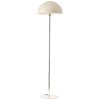 Brilliant Lampor Lillian Golvlampa Beige, Silver, 1-ljuskällor