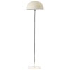 Brilliant Lampor Lillian Golvlampa Beige, Silver, 1-ljuskällor