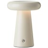 Brilliant Lampor Muffin Bordslampa LED Beige, 1-ljuskällor
