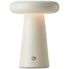 Brilliant Lampor Muffin Bordslampa LED Beige, 1-ljuskällor