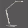 Paul Neuhaus SAMSKY Bordslampa LED Silver, 1-ljuskällor