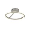 Trio Amador Taklampa LED Nickel matt, 1-ljuskällor