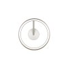 Trio Amador Taklampa LED Nickel matt, 1-ljuskällor