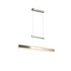 Trio Arcola Pendelbelysning LED Nickel matt, 1-ljuskällor