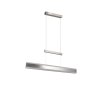 Trio Arcola Pendelbelysning LED Nickel matt, 1-ljuskällor