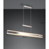 Trio Arcola Pendelbelysning LED Nickel matt, 1-ljuskällor