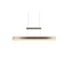 Trio Arcola Pendelbelysning LED Nickel matt, 1-ljuskällor