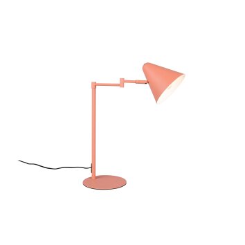 Trio Cosima Bordslampa Orange, 1-ljuskällor