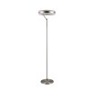 Trio Dios Golvlampa LED Nickel matt, 1-ljuskällor