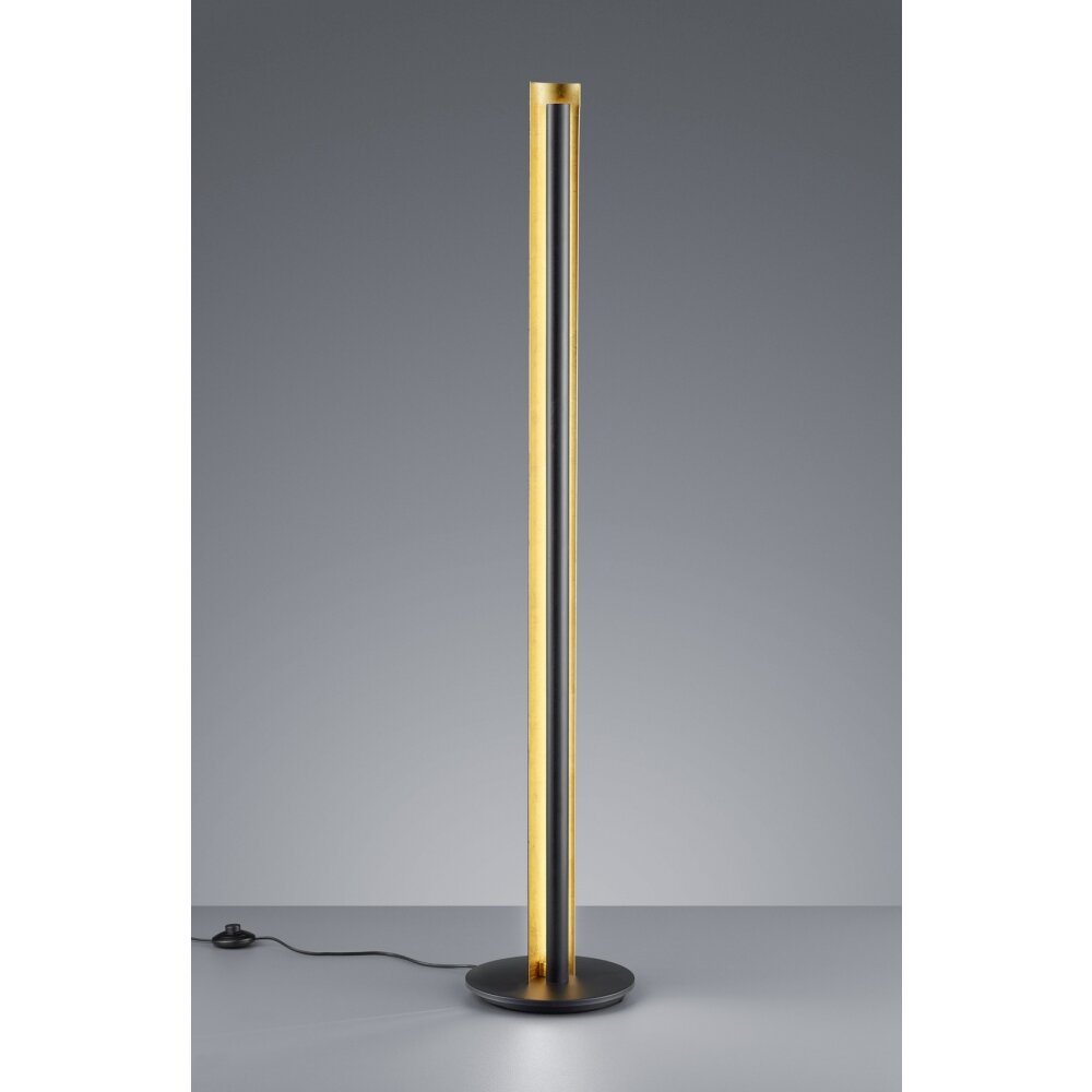 Trio TEXEL Golvlampa LED Svart, 1-ljuskällor main product photo