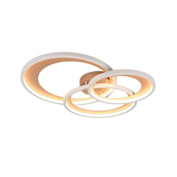 Trio Granada Taklampa LED Brun, 1-ljuskällor