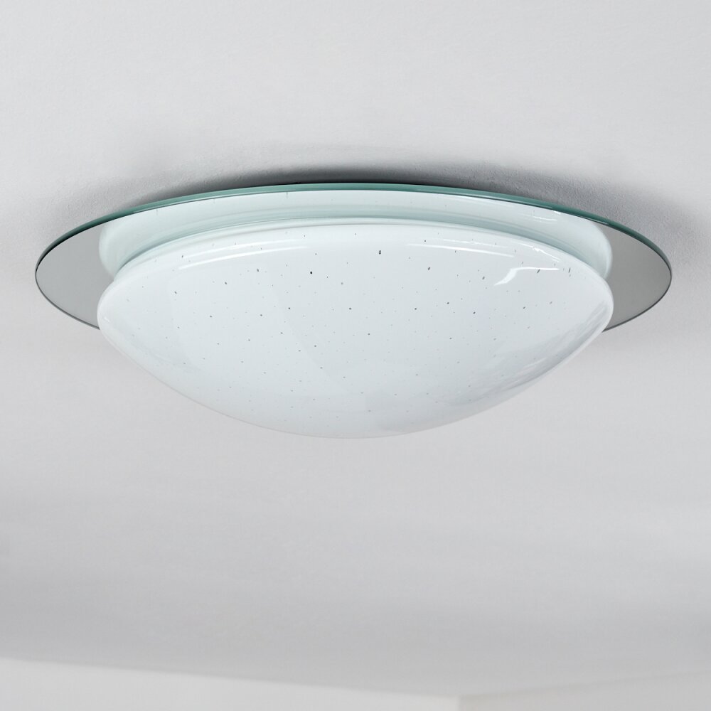 Leuchten Direkt SKYLER Taklampa LED Krom, 1-ljuskällor main product photo