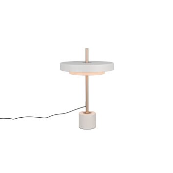 Trio KEATON Bordslampa LED Grått, 1-ljuskällor