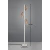 Trio Soka Golvlampa Brun, 3-ljuskällor