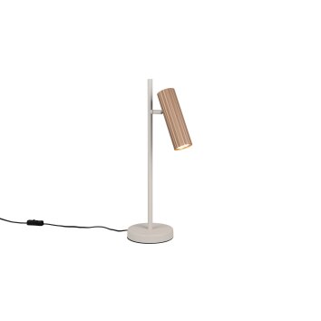 Trio Soka Bordslampa Brun, 1-ljuskällor