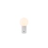 Trio Lampor Tauris Bordslampa LED Vit, 1-ljuskällor