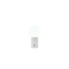Trio Lampor Tauris Bordslampa LED Vit, 1-ljuskällor