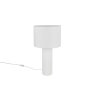 Reality Blair Bordslampa Vit, 1-ljuskällor