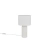 Reality Blair Bordslampa Vit, 1-ljuskällor