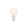 Reality Blair Bordslampa Vit, 1-ljuskällor
