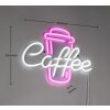 Reality Coffee Vägglampa LED Genomskinlig, klar, 1-ljuskällor