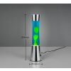Reality Etna Lavalampa LED Genomskinlig, klar, 1-ljuskällor