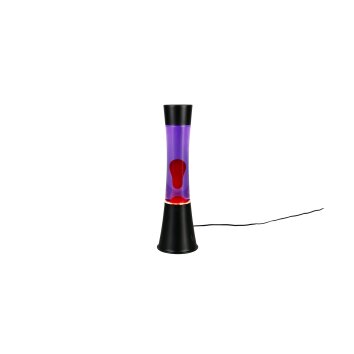 Reality Etna Lavalampa LED Genomskinlig, klar, 1-ljuskällor