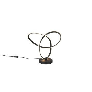 Reality Lando Bordslampa LED Svart, 1-ljuskällor