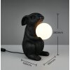 Reality Rabbit Bordslampa Svart, 1-ljuskällor