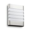 Philips Lampor Raccoon Vägglampa LED Silver, 1-ljuskällor