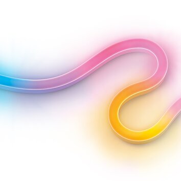 Philips Lampor Led LED remsa LED Vit, 1-ljuskällor, Färgväxlare