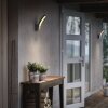 Philips Lampor Splay vägglampa utomhus LED Antracit, 1-ljuskällor