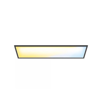 Philips Lampor WiZ Panel LED Svart, 1-ljuskällor