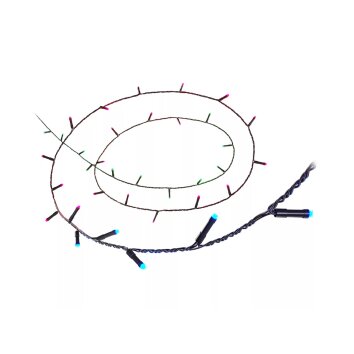 Philips Lampor Lighting Ljuskedja LED Svart, 1-ljuskällor