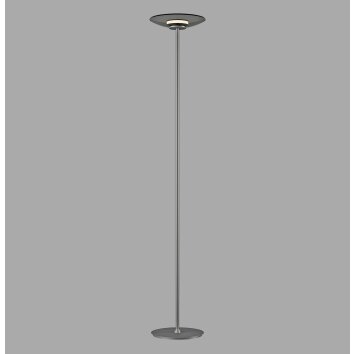 Paul Neuhaus Lampor Moon Golvlampa LED Silver, 2-ljuskällor