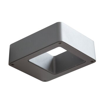 Globo Riede Utomhusbelysning LED Antracit, 1-ljuskällor