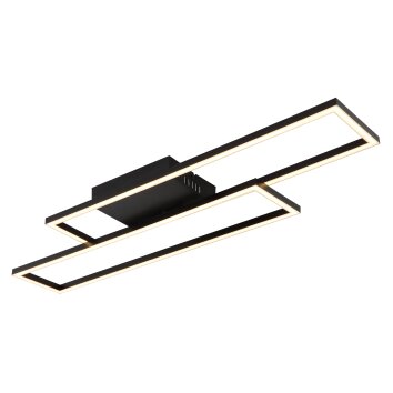 Globo Tatjana Taklampa LED Svart, 1-ljuskällor