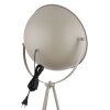 Globo Timo Golvlampa Sandfärgad, 1-ljuskällor